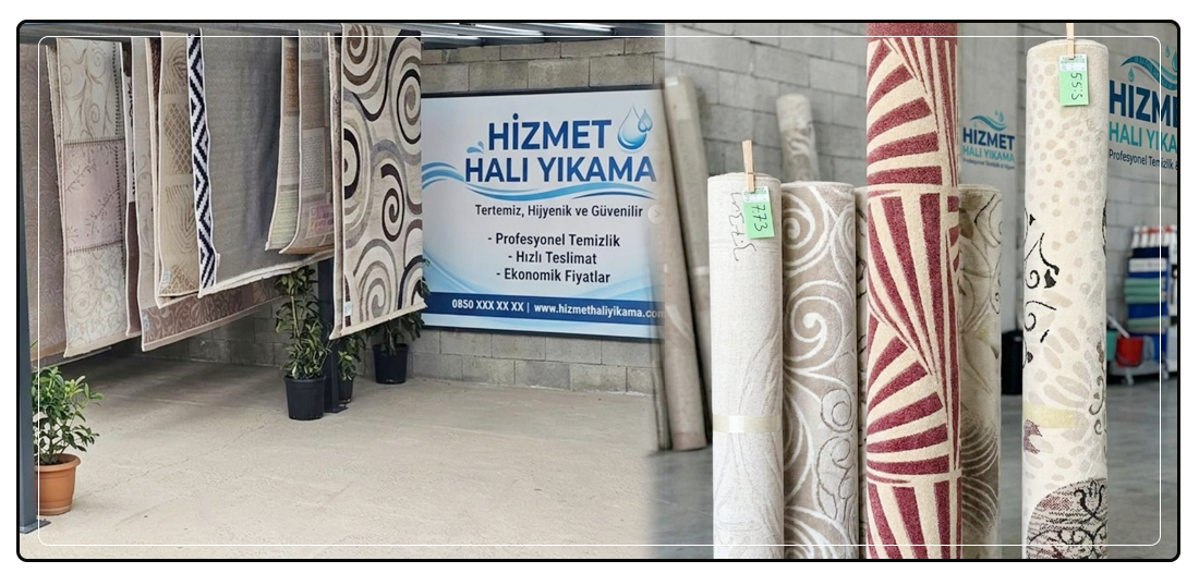 Halı Yıkama Süreci
